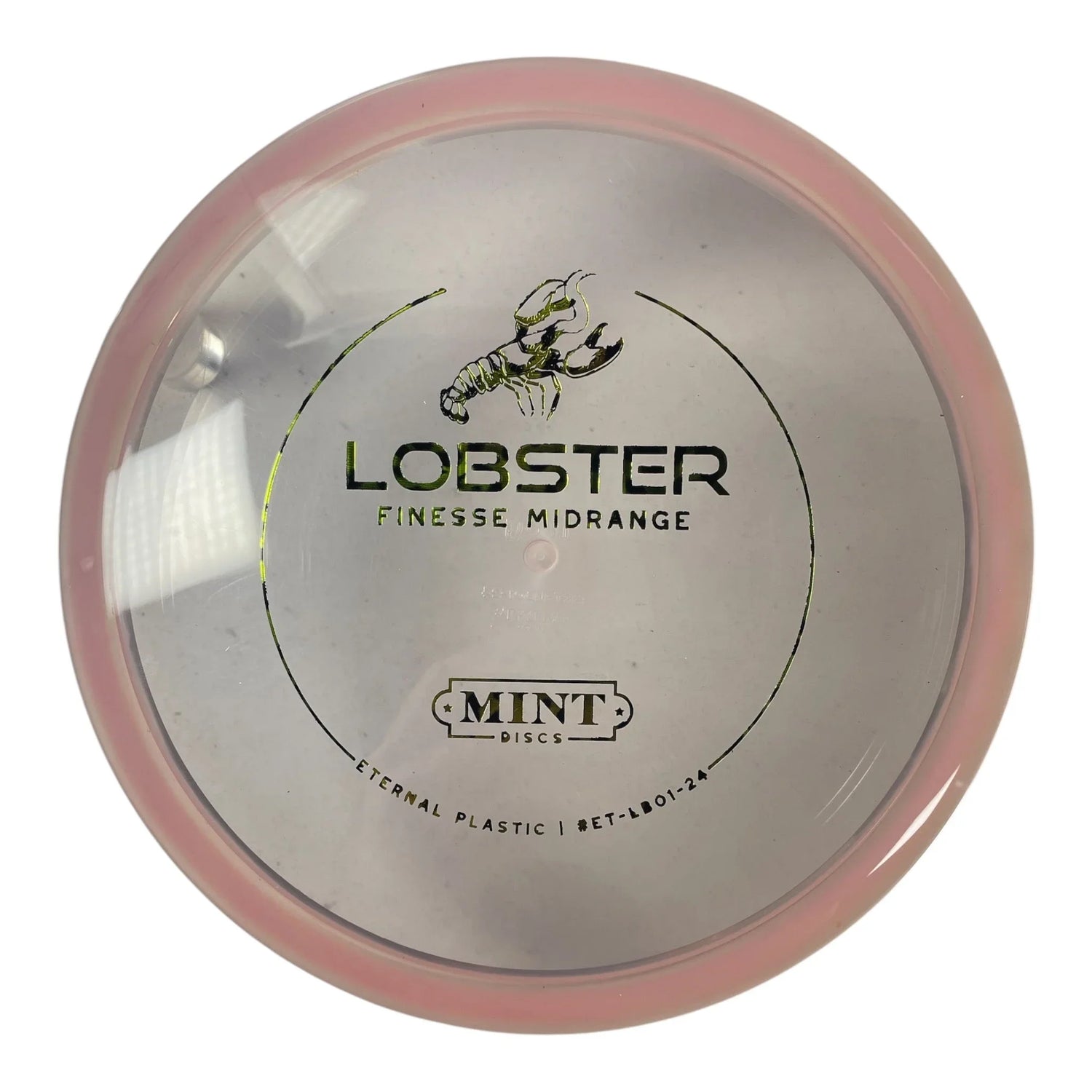 Mint Discs Lobster | Eternal | Pink/Light Camo 178g Disc Golf