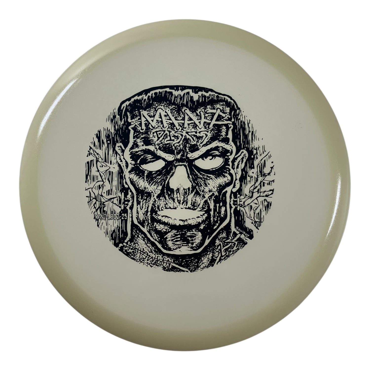 Mint Discs Lobster | Nocturnal | Glow/Black 177-178g (Halloween 2025) Disc Golf