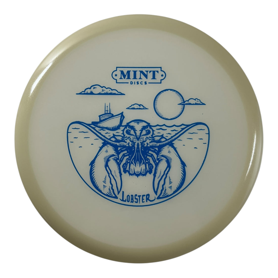 Mint Discs Lobster | Nocturnal | Glow/Blue 177g Disc Golf