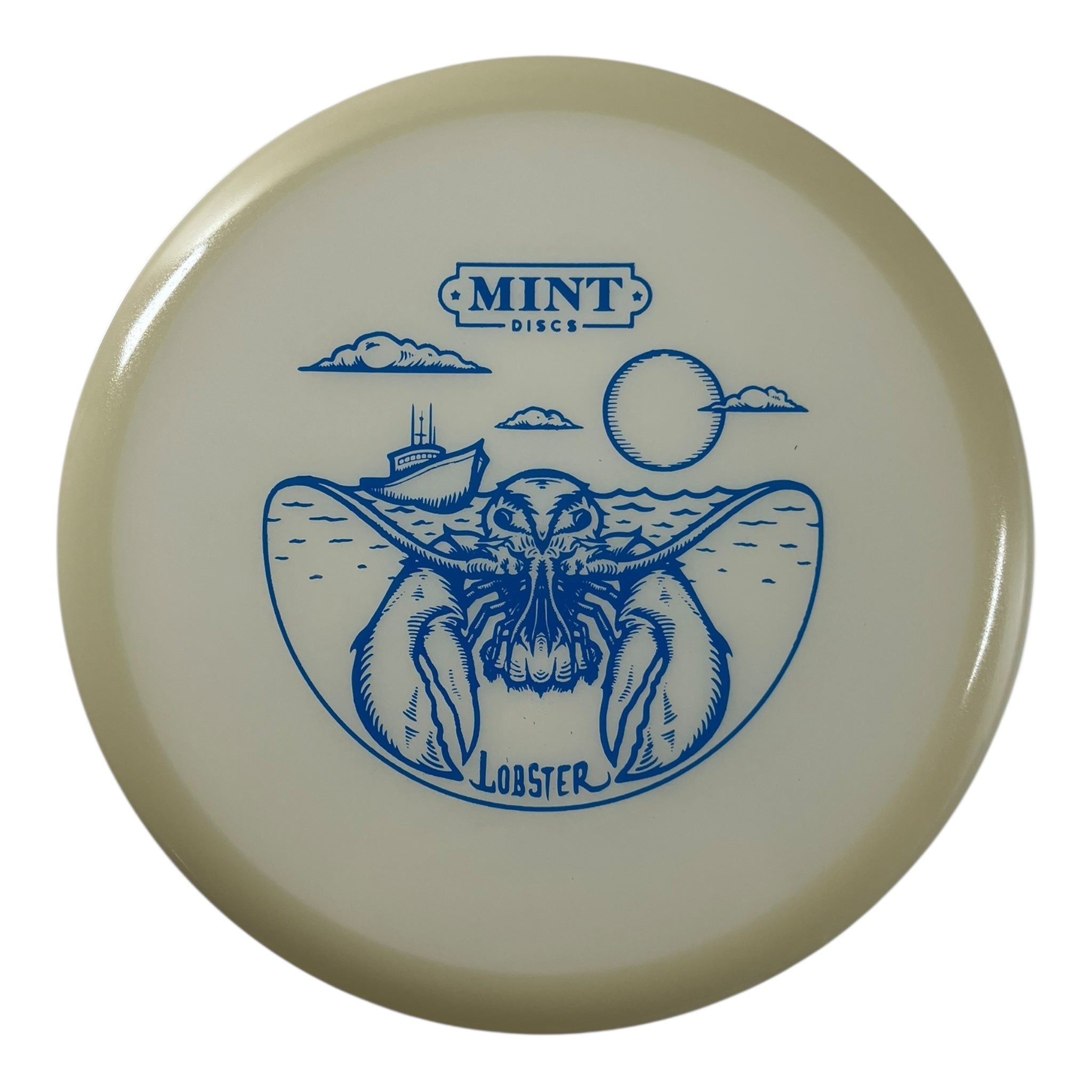Mint Discs Lobster | Nocturnal | Glow/Blue 177g Disc Golf