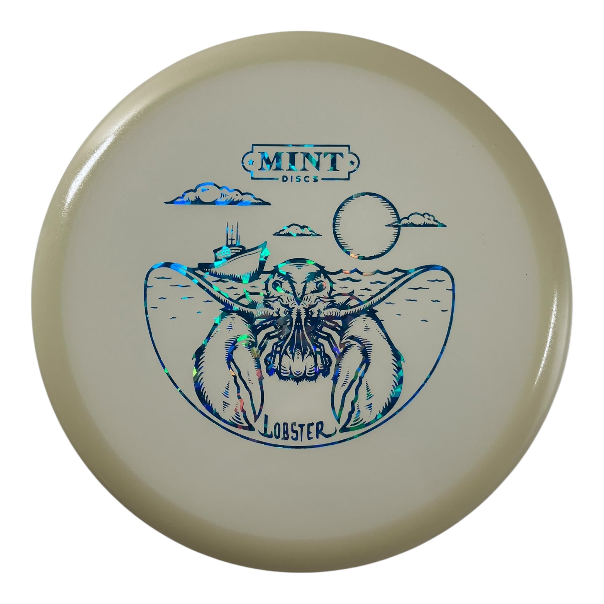 Mint Discs Lobster | Nocturnal | Glow/Blue Ice 177g Disc Golf