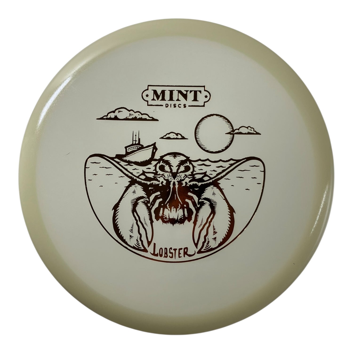 Mint Discs Lobster | Nocturnal | Glow/Gold 177-178g Disc Golf