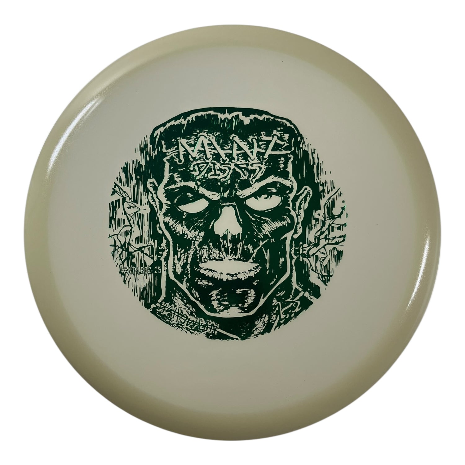 Mint Discs Lobster | Nocturnal | Glow/Green 178g (Halloween 2025) Disc Golf
