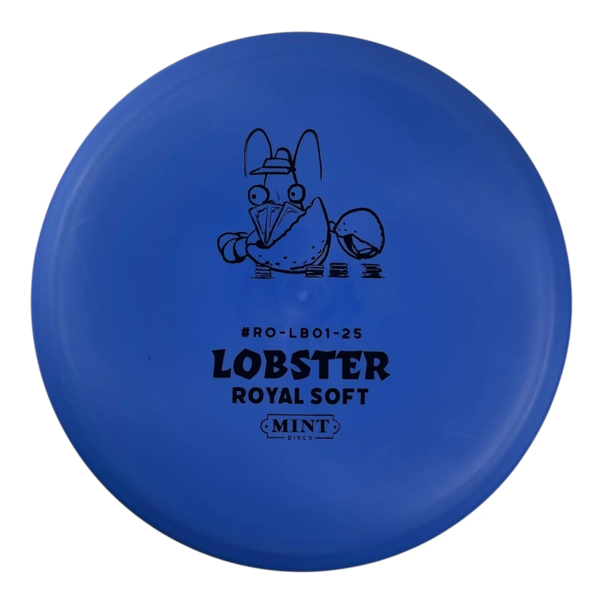 Mint Discs Lobster | Royal Soft | Blue/Black 176-177g (First Run) Disc Golf