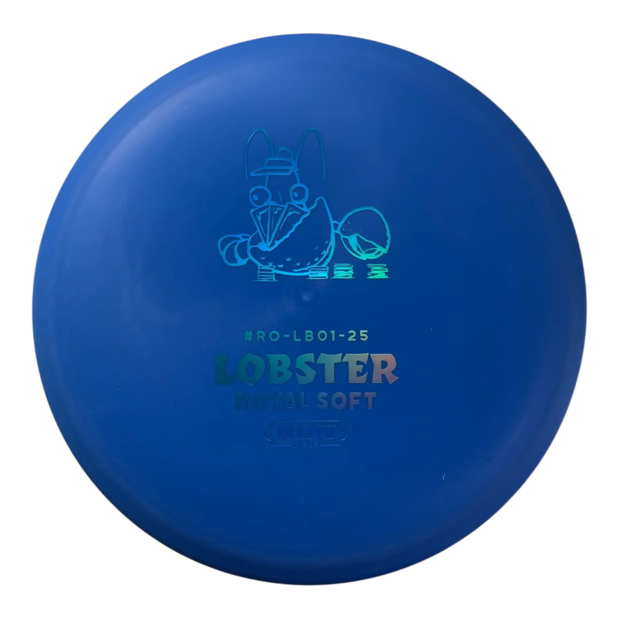 Mint Discs Lobster | Royal Soft | Blue/Blue 177g (First Run) Disc Golf
