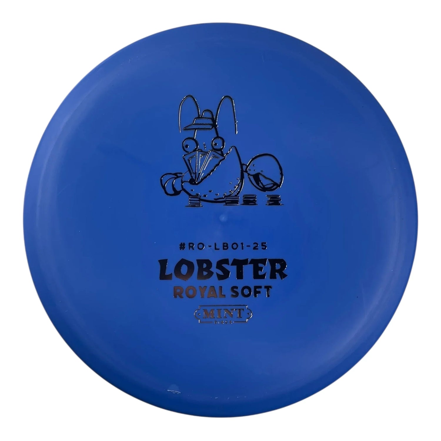 Mint Discs Lobster | Royal Soft | Blue/Silver 176g (First Run) Disc Golf