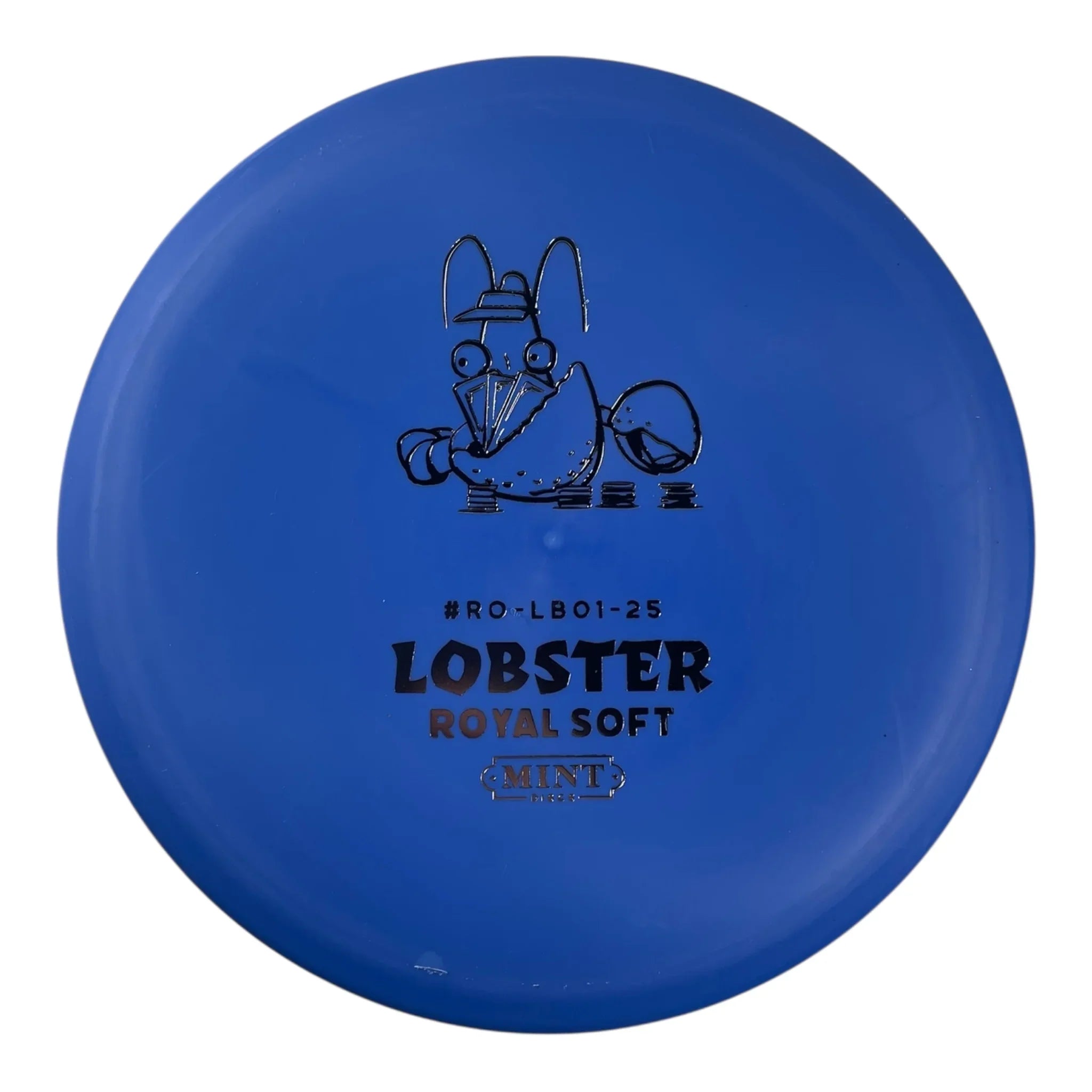 Mint Discs Lobster | Royal Soft | Blue/Silver 176g (First Run) Disc Golf