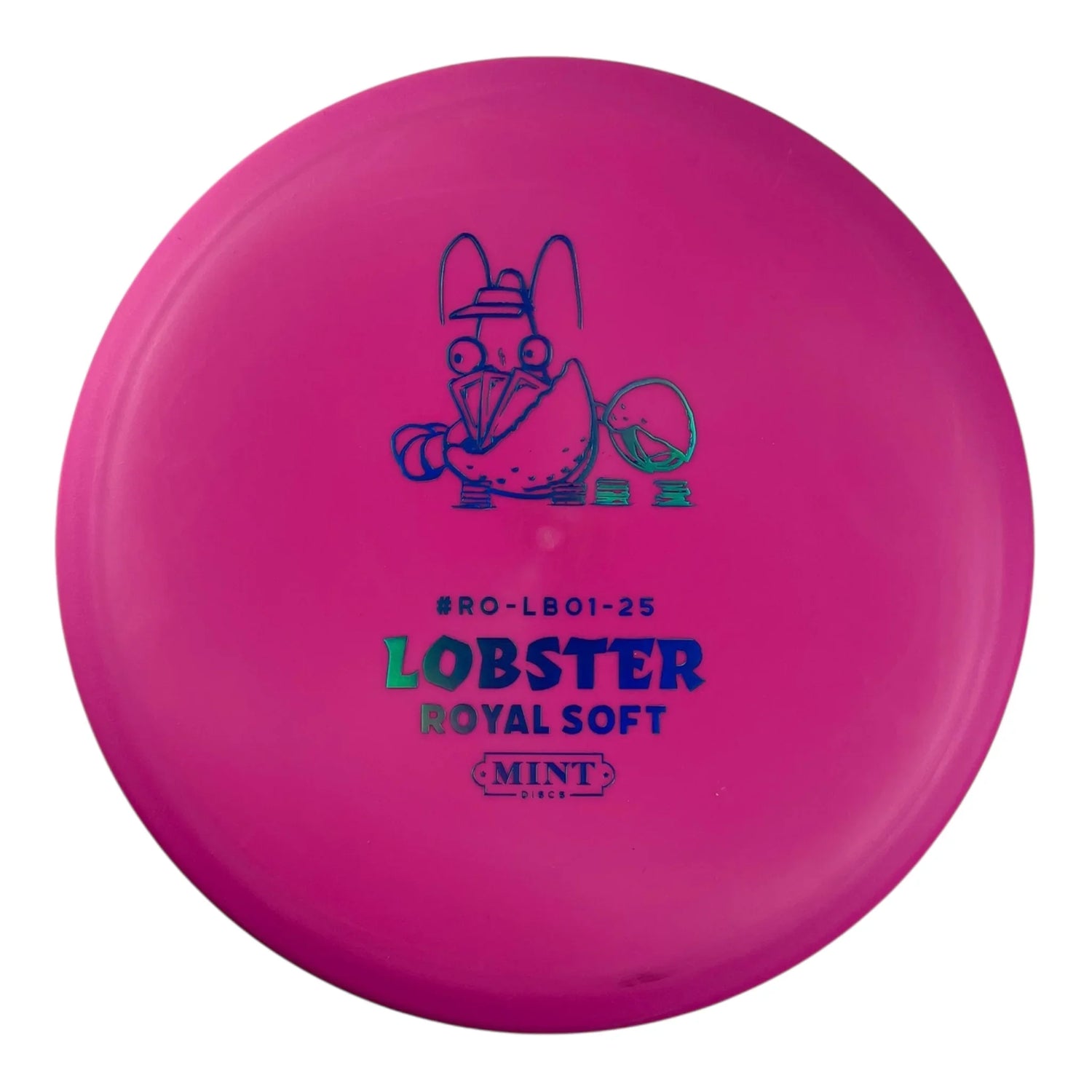 Mint Discs Lobster | Royal Soft | Pink/Blue Holo 176g (First Run) Disc Golf