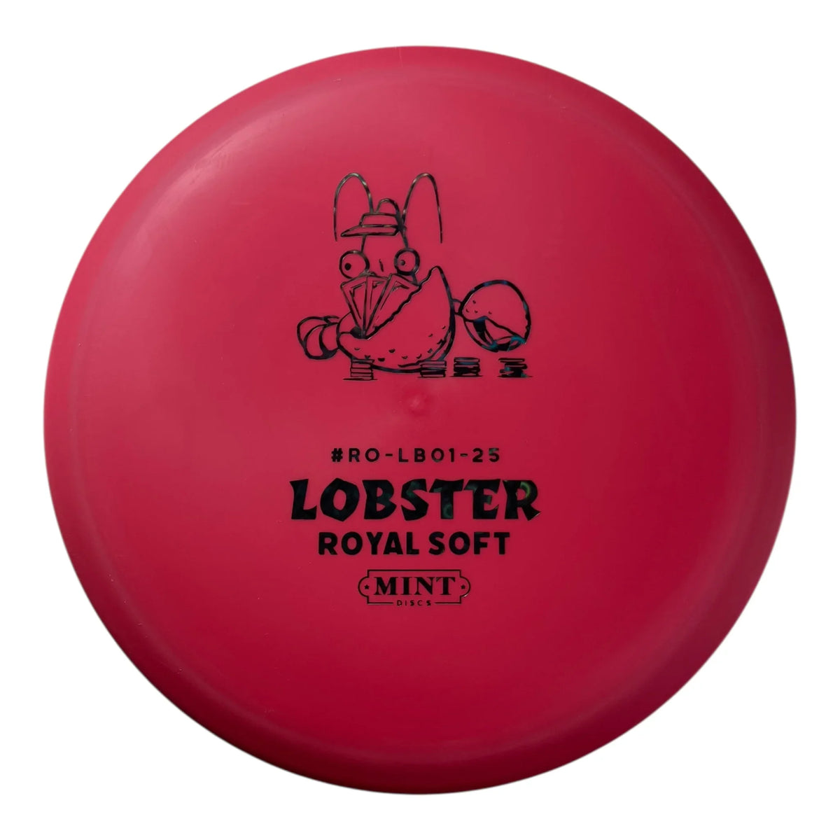 Mint Discs Lobster | Royal Soft | Red/Oil Slick 176g (First Run) Disc Golf
