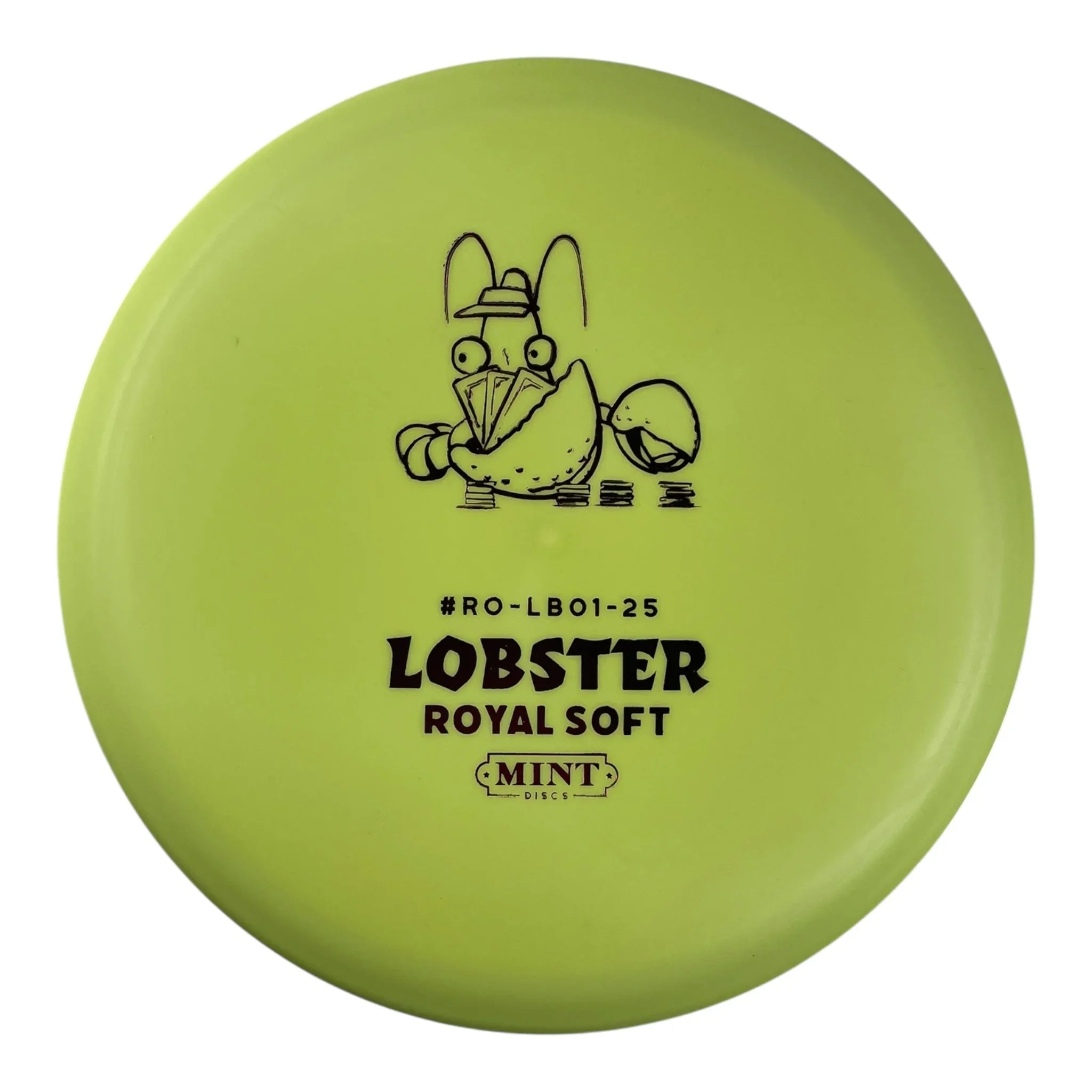 Mint Discs Lobster | Royal Soft | Yellow/Pink 176g (First Run) Disc Golf