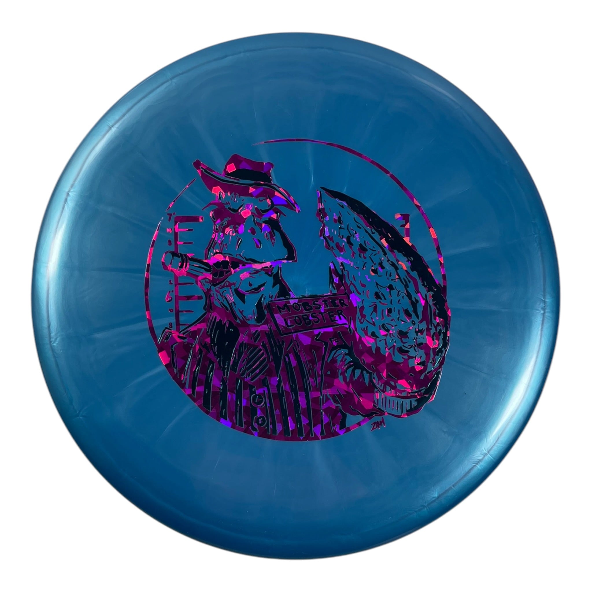 Mint Discs Lobster | Sublime | Blue/Pink/Teal 174g (Mobster Lobster) Disc Golf