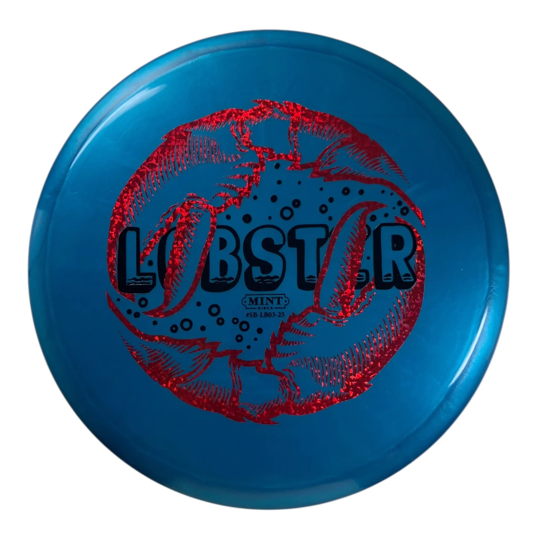 Mint Discs Lobster | Sublime | Blue/Red/Black 176-177g Disc Golf