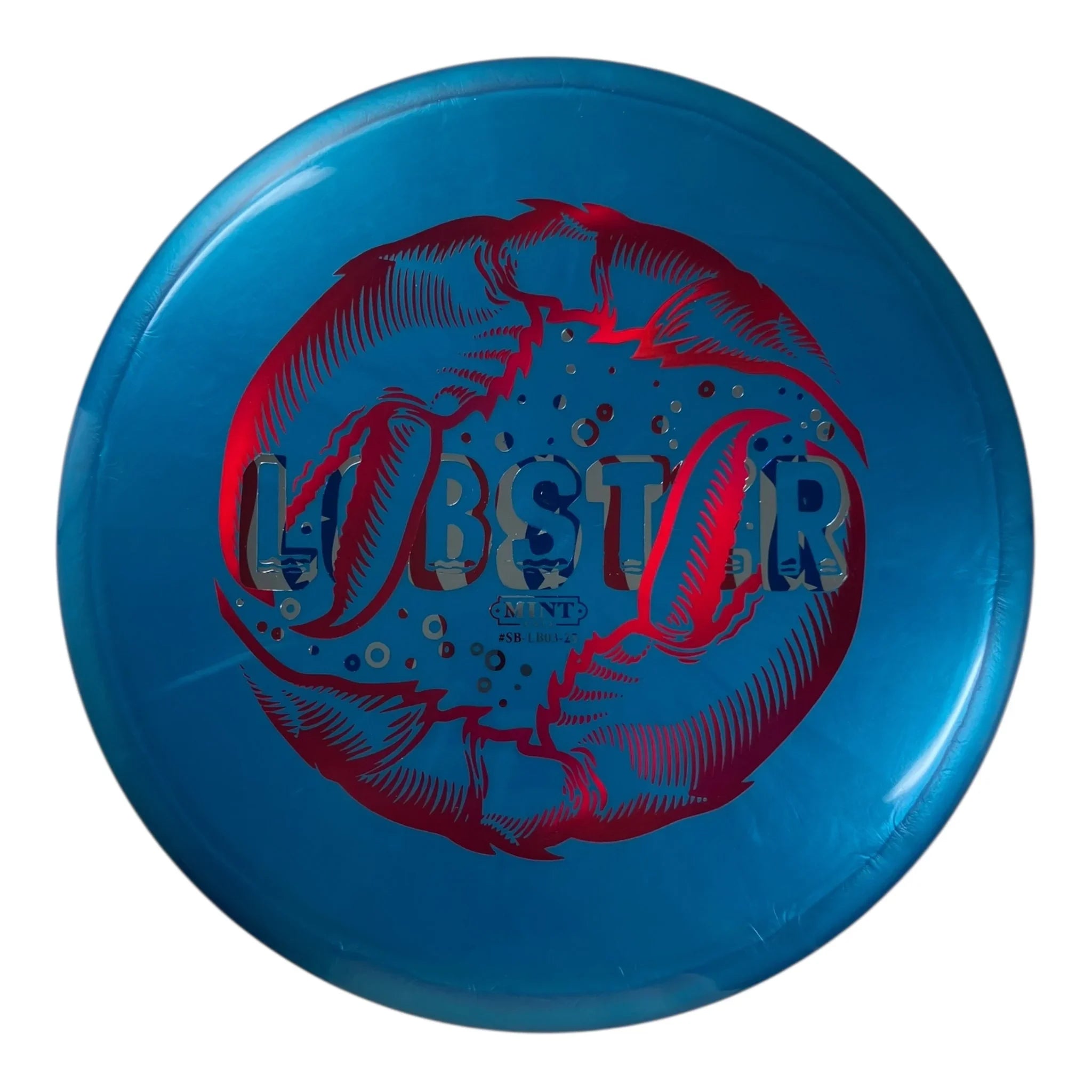 Mint Discs Lobster | Sublime | Blue/Red/USA 175g Disc Golf