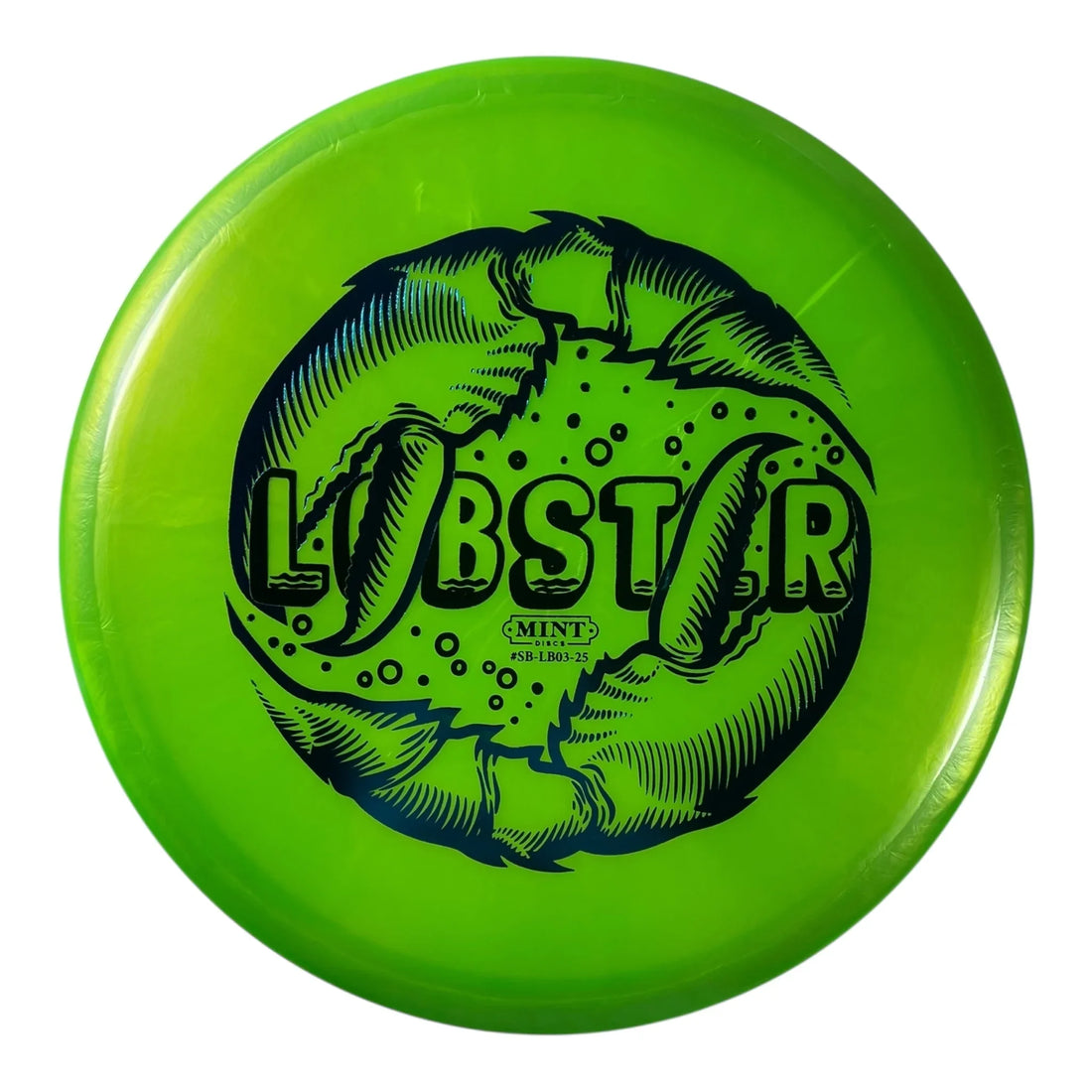 Mint Discs Lobster | Sublime | Green/Blue 177-178g Disc Golf