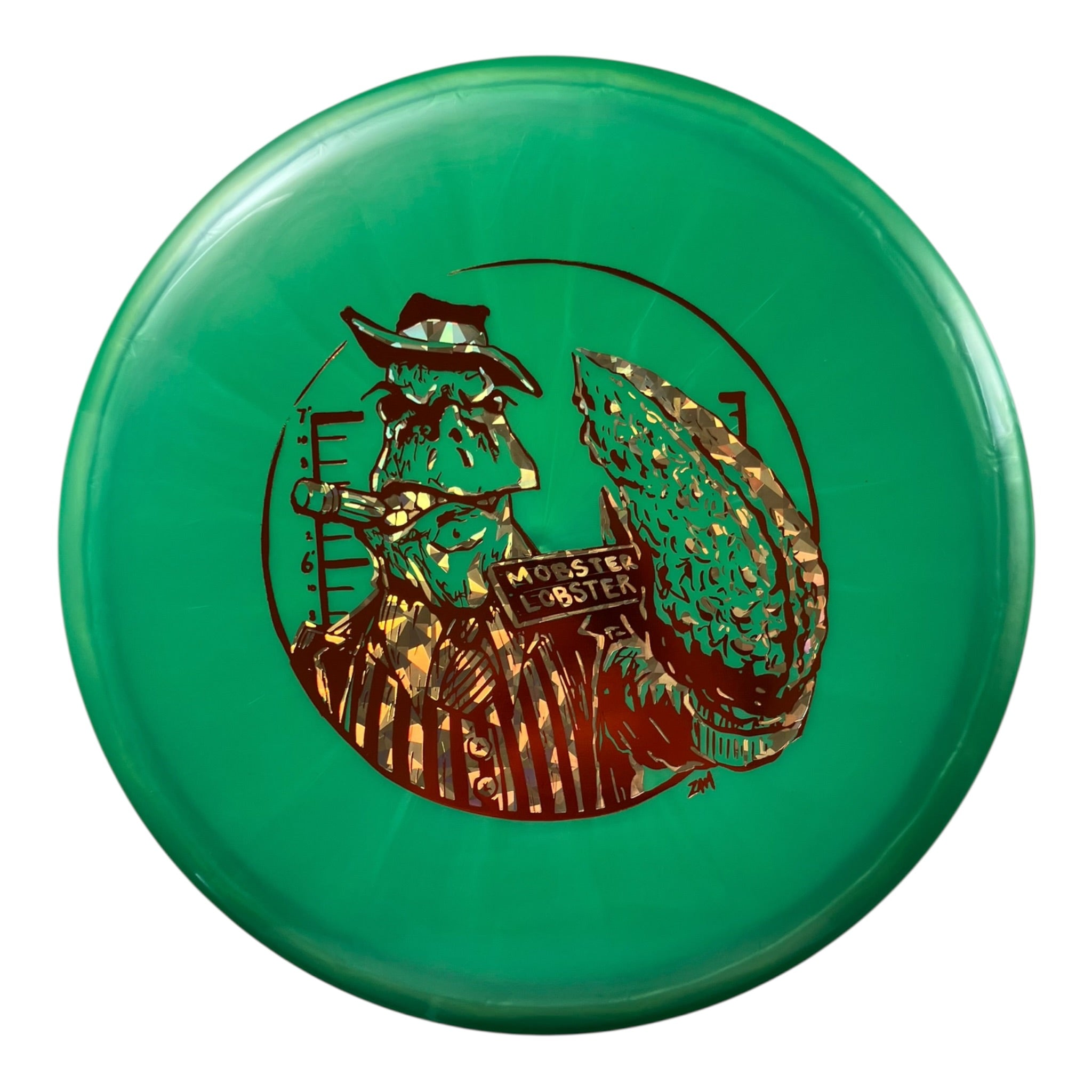 Mint Discs Lobster | Sublime | Green/Bronze/Gold 174g (Mobster Lobster) Disc Golf