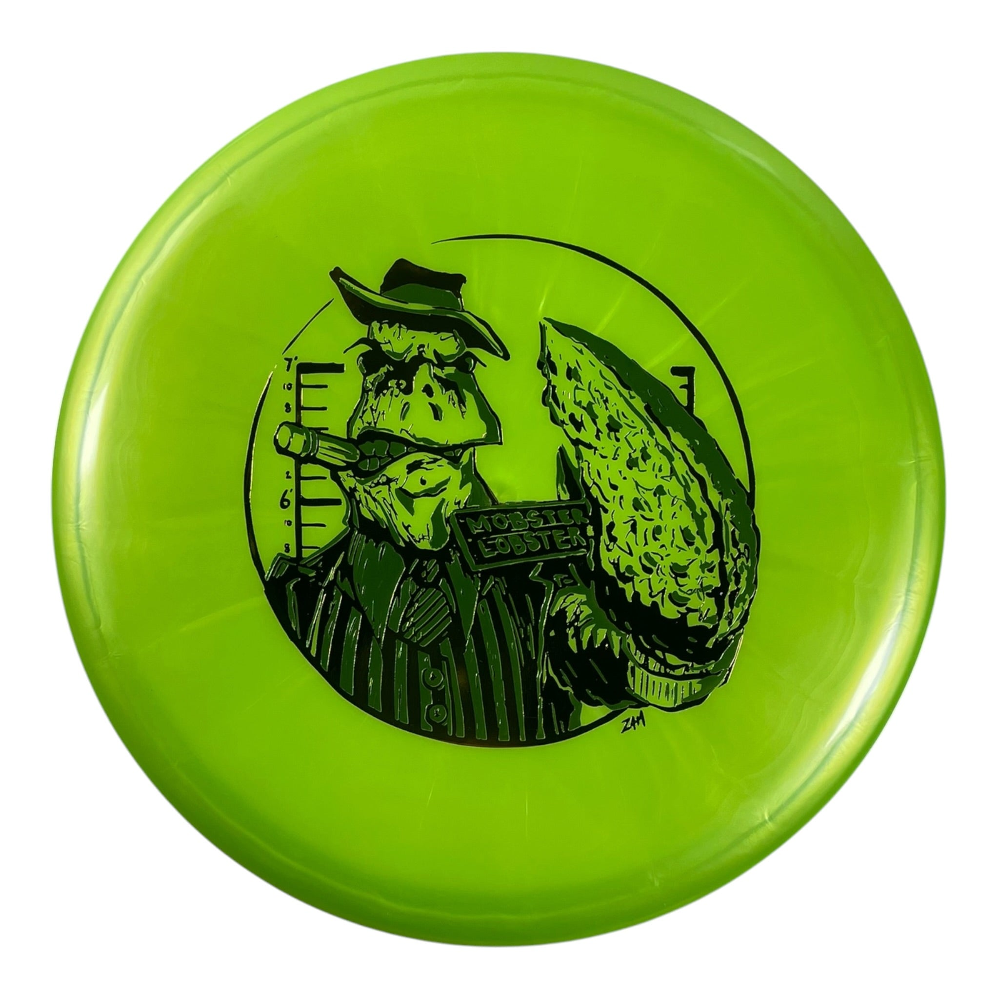 Mint Discs Lobster | Sublime | Green/Gold/Green 174g (Mobster Lobster) Disc Golf