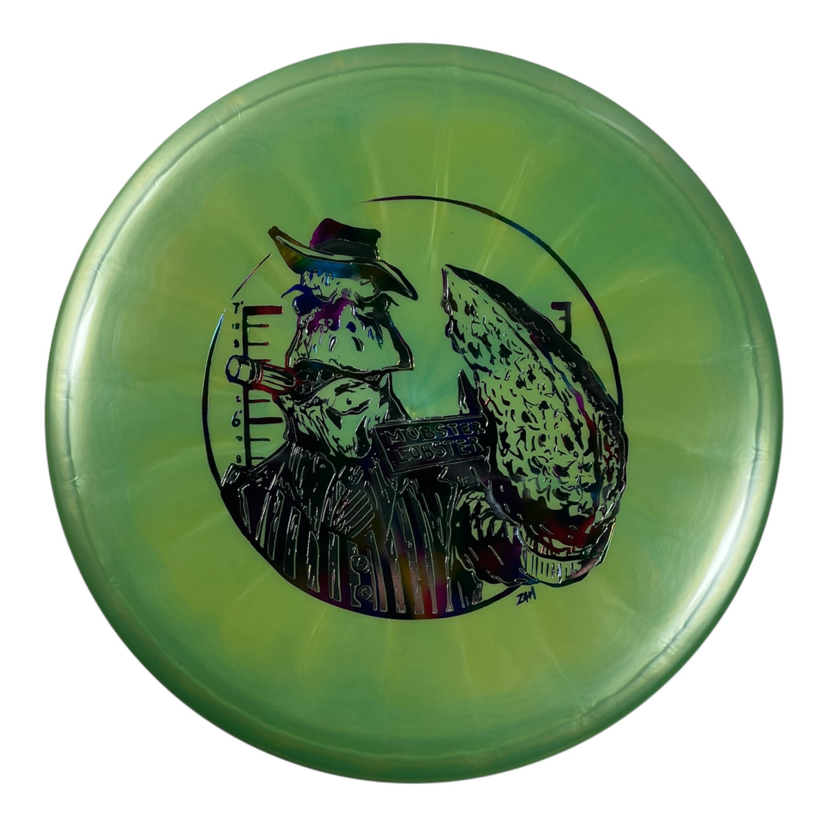 Mint Discs Lobster | Sublime | Green/Jellybean/Silver 177g (Mobster Lobster) Disc Golf