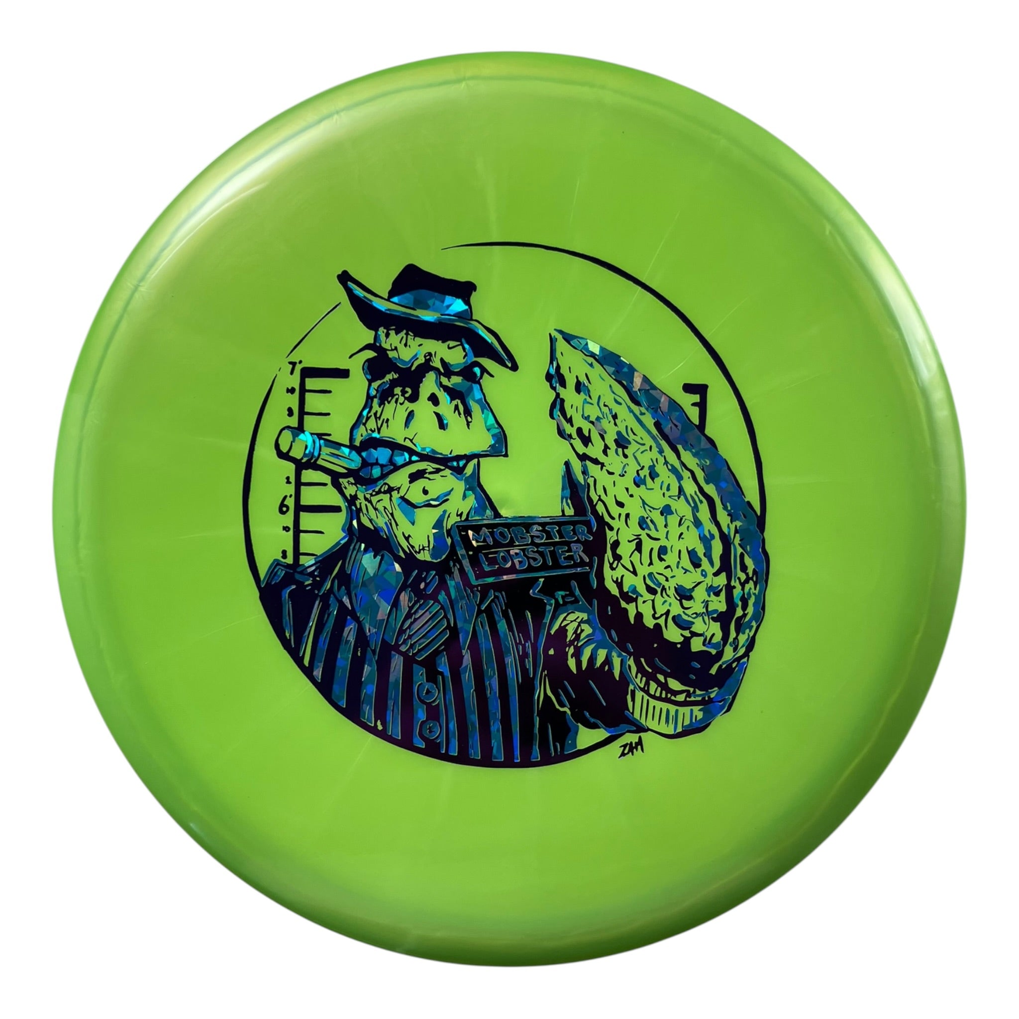 Mint Discs Lobster | Sublime | Green/Purple/Blue 174g (Mobster Lobster) Disc Golf
