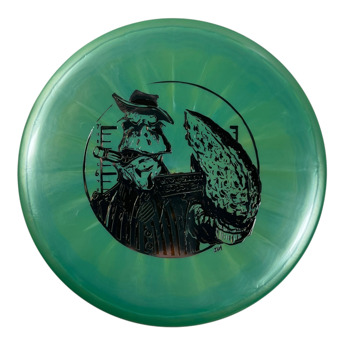 Mint Discs Lobster | Sublime | Green/Silver/Bronze 175g (Mobster Lobster) Disc Golf