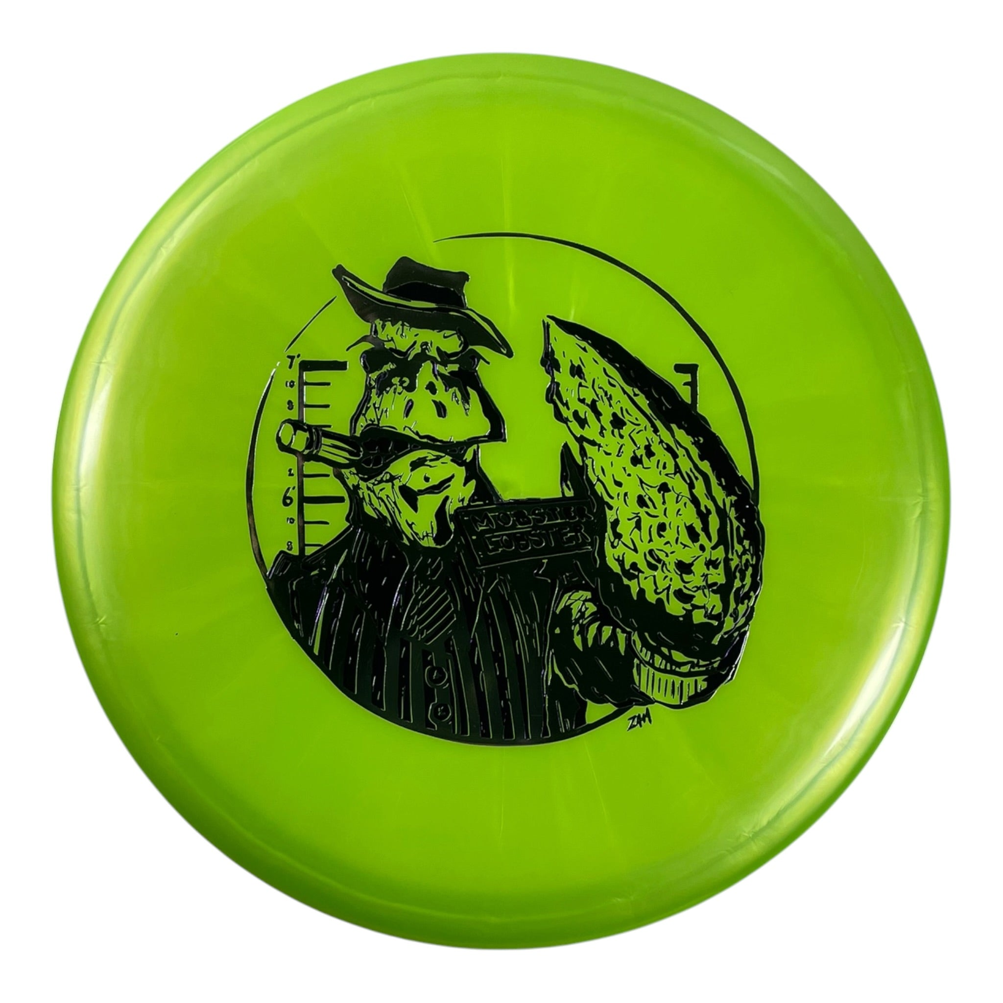 Mint Discs Lobster | Sublime | Green/Silver/Purple 174g (Mobster Lobster) Disc Golf
