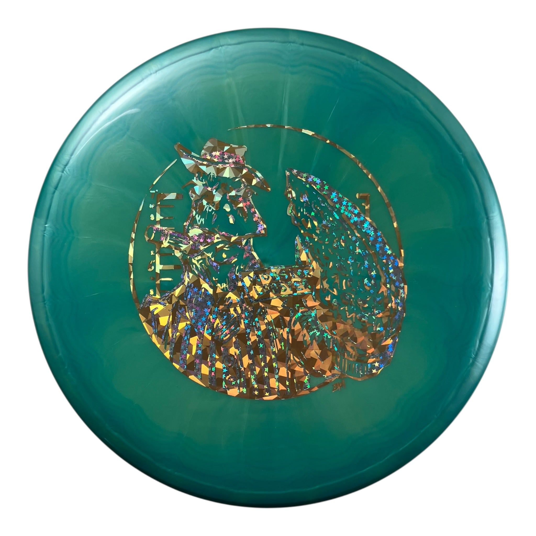 Mint Discs Lobster | Sublime | Green/Stars/Gold 177g (Mobster Lobster) Disc Golf