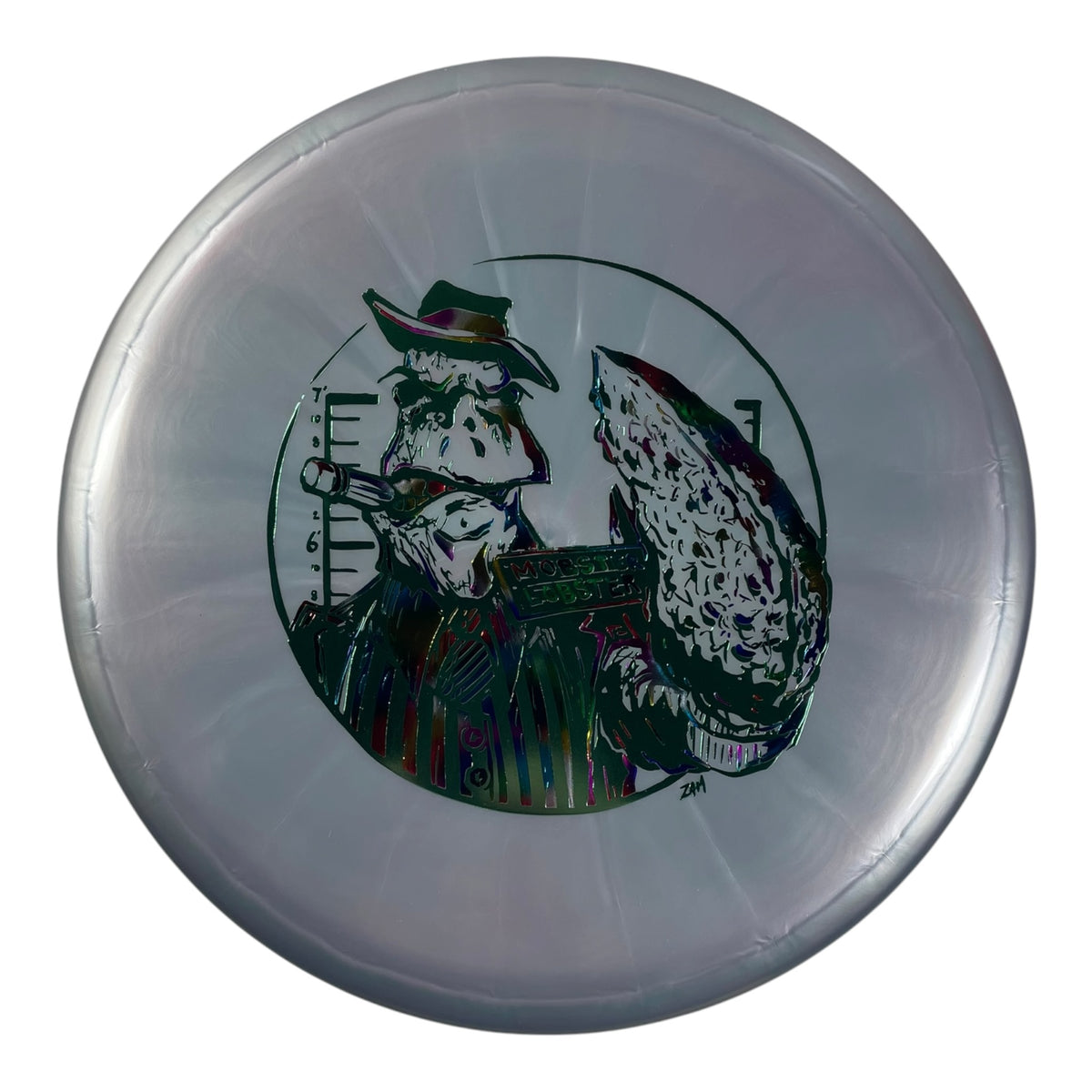 Mint Discs Lobster | Sublime | Grey/Green/Jellybean 177g (Mobster Lobster) Disc Golf
