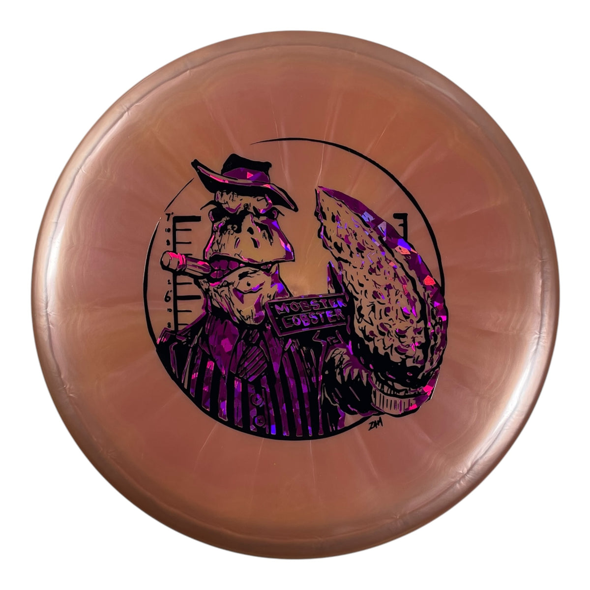 Mint Discs Lobster | Sublime | Orange/Black/Pink 177g (Mobster Lobster) Disc Golf
