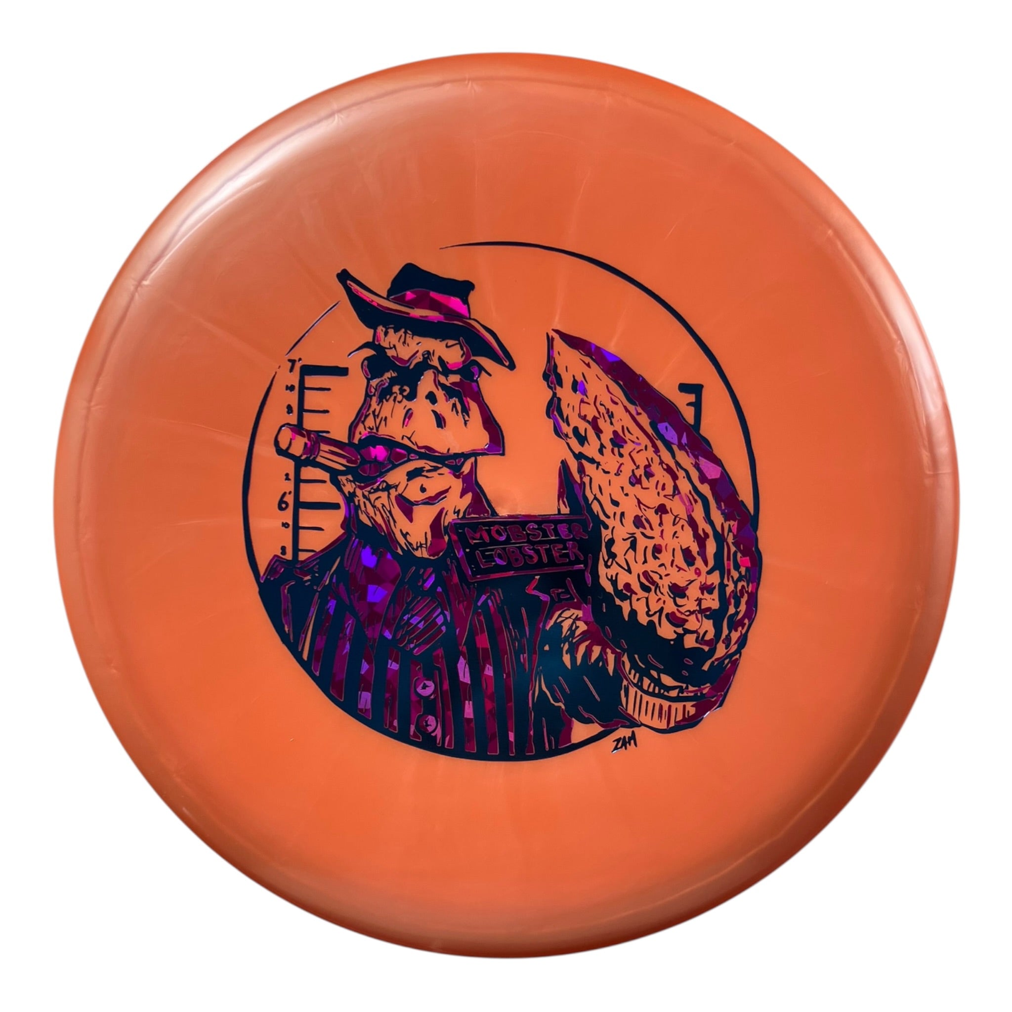 Mint Discs Lobster | Sublime | Orange/Blue/Pink 174g (Mobster Lobster) Disc Golf