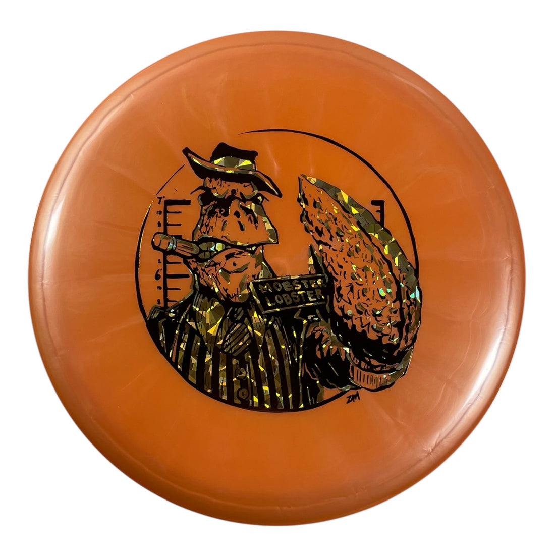 Mint Discs Lobster | Sublime | Orange/Bronze/Gold 174g (Mobster Lobster) Disc Golf