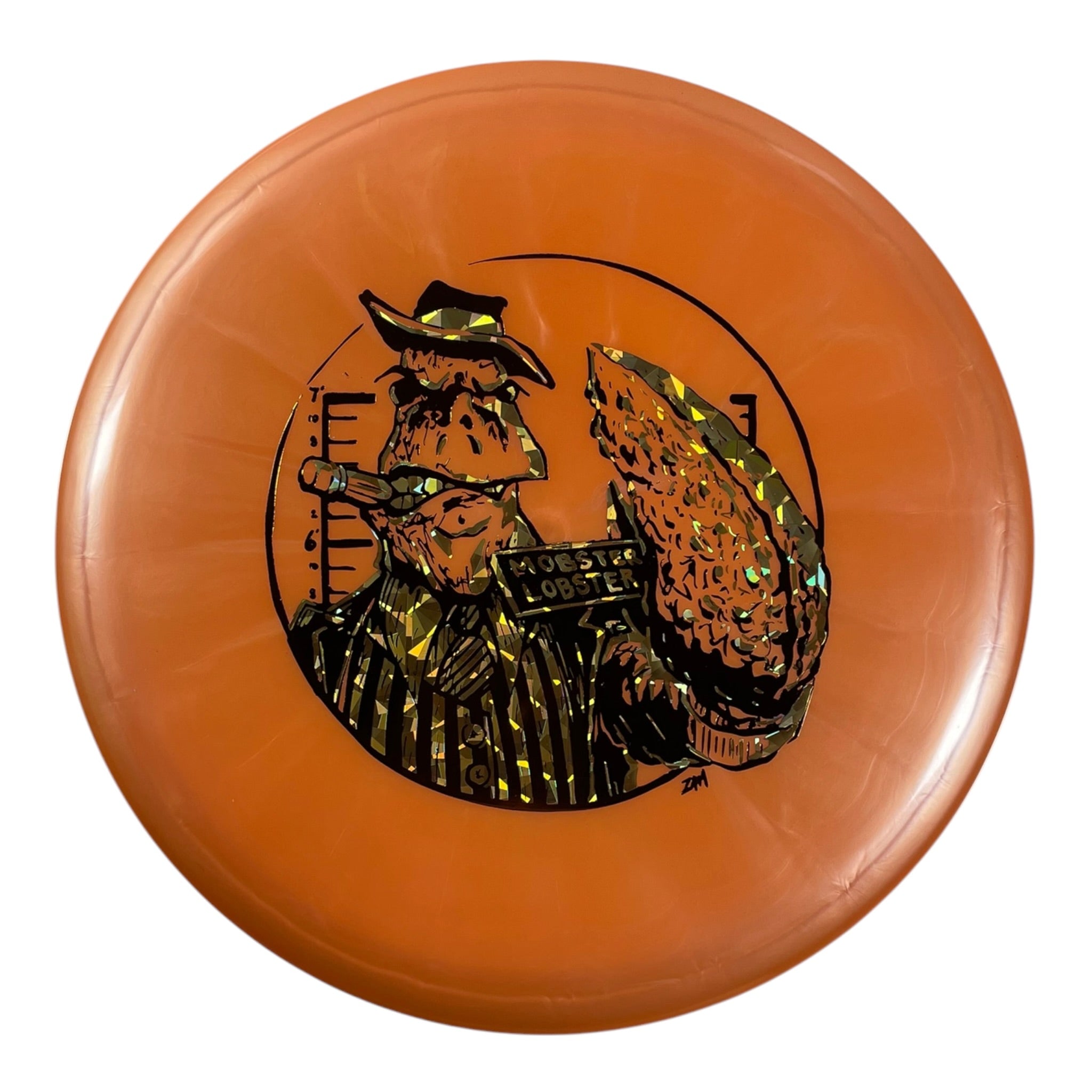 Mint Discs Lobster | Sublime | Orange/Bronze/Gold 174g (Mobster Lobster) Disc Golf