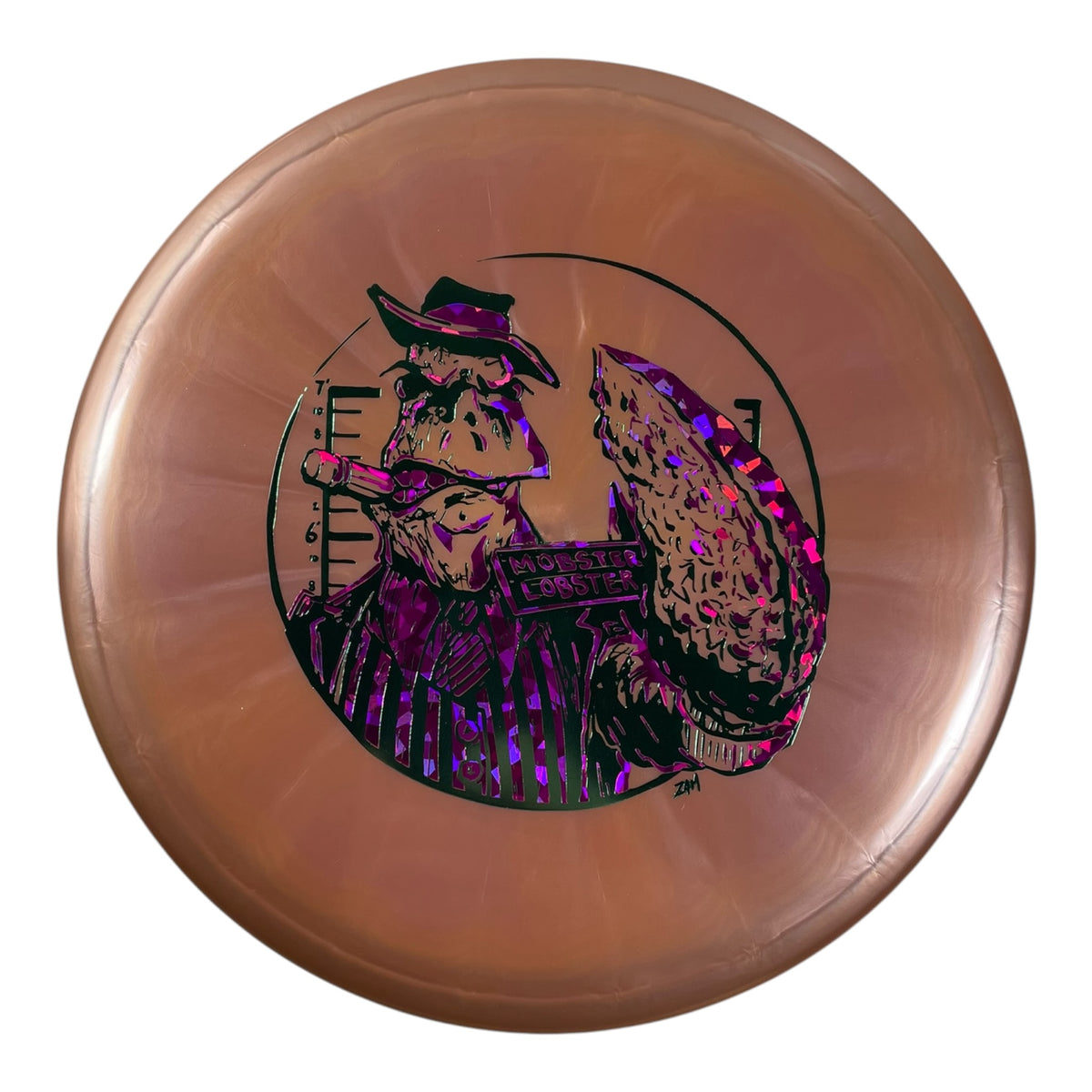 Mint Discs Lobster | Sublime | Orange/Pink/Green 178g (Mobster Lobster) Disc Golf
