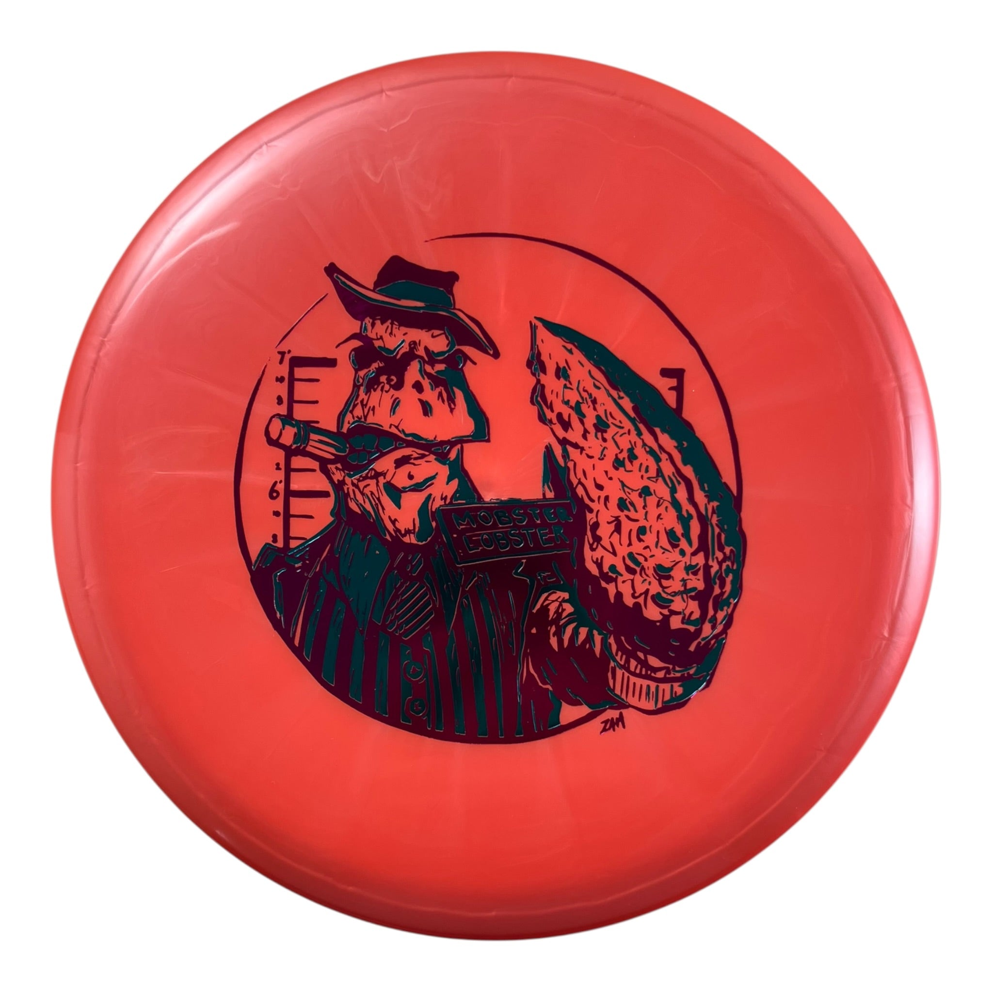 Mint Discs Lobster | Sublime | Orange/Purple/Teal 175g (Mobster Lobster) Disc Golf