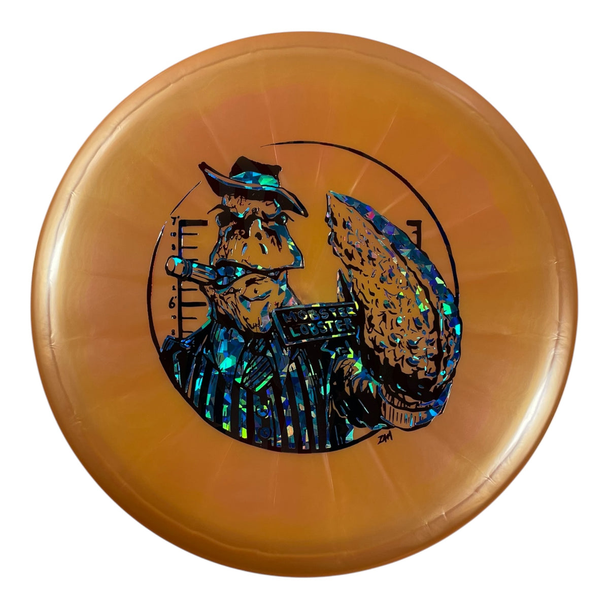 Mint Discs Lobster | Sublime | Orange/USA/Blue 177g (Mobster Lobster) Disc Golf