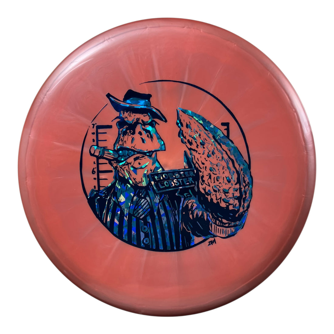 Mint Discs Lobster | Sublime | Pink/Blue/Blue 175g (Mobster Lobster) Disc Golf