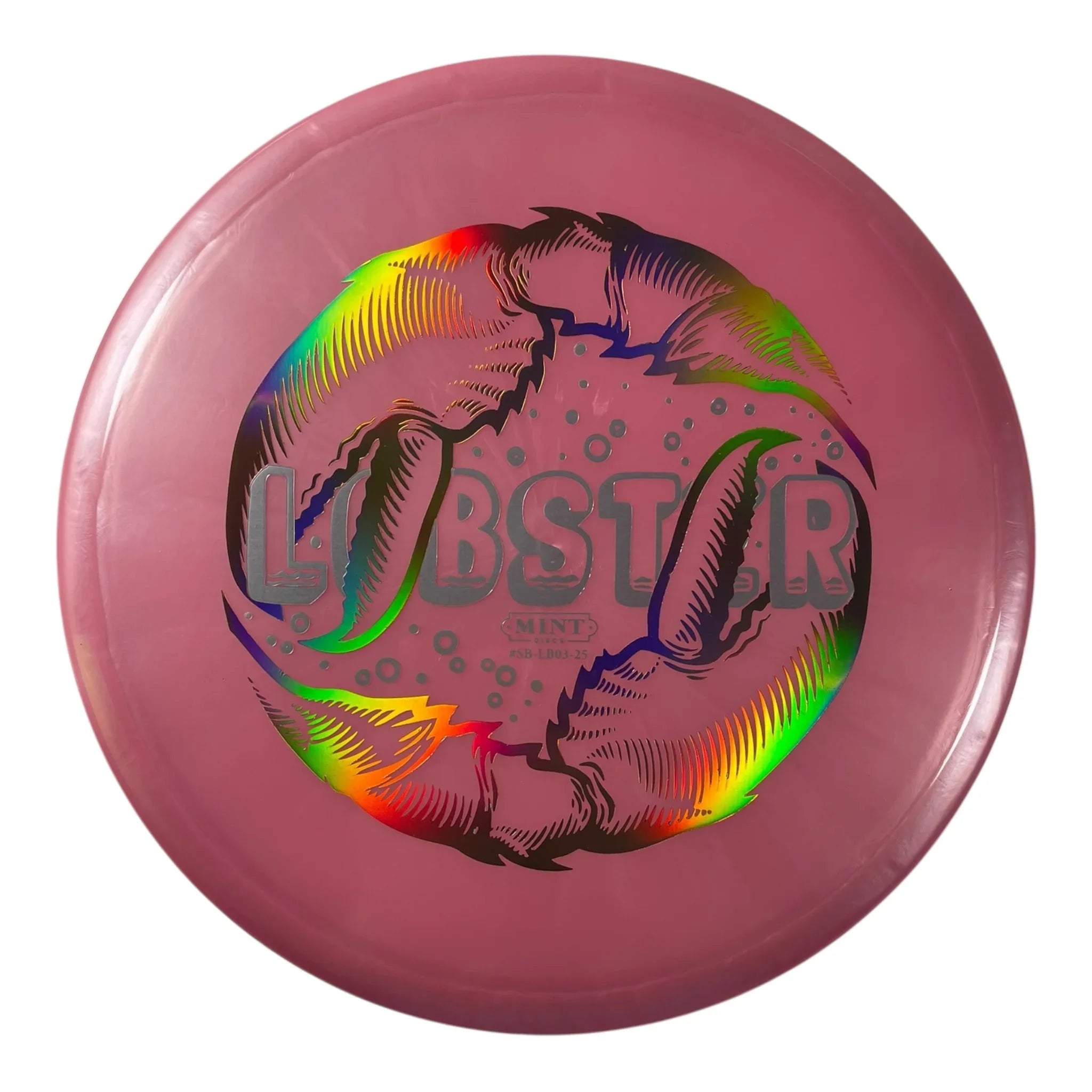 Mint Discs Lobster | Sublime | Pink/Bronze Holo 177g Disc Golf