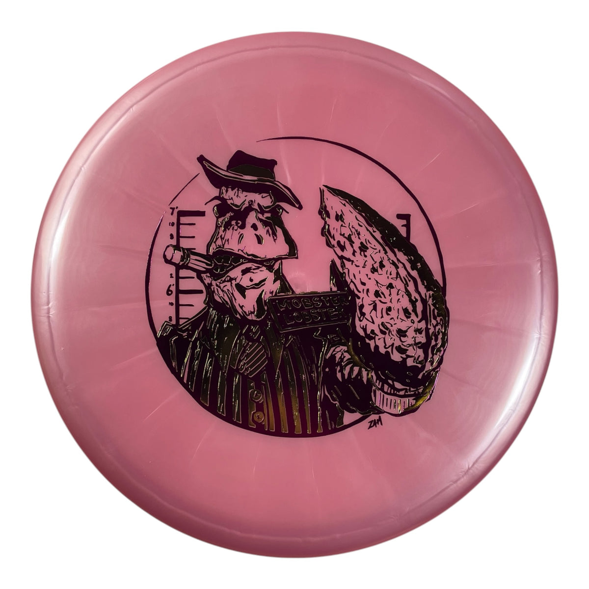 Mint Discs Lobster | Sublime | Pink/Gold/Pink 177g (Mobster Lobster) Disc Golf