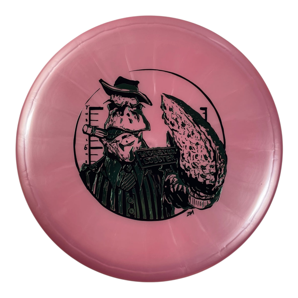 Mint Discs Lobster | Sublime | Pink/Green/Black 177g (Mobster Lobster) Disc Golf