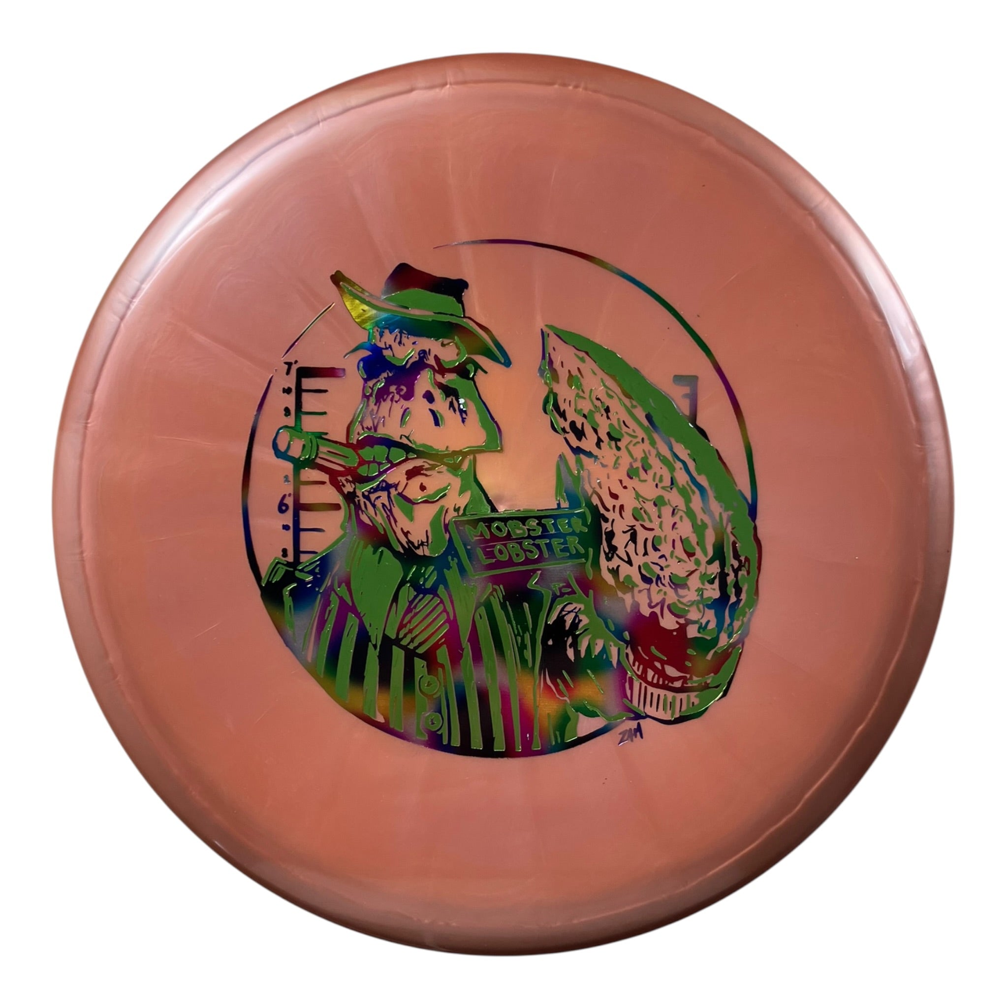 Mint Discs Lobster | Sublime | Pink/Green/Jellybean 175-177g (Mobster Lobster) Disc Golf