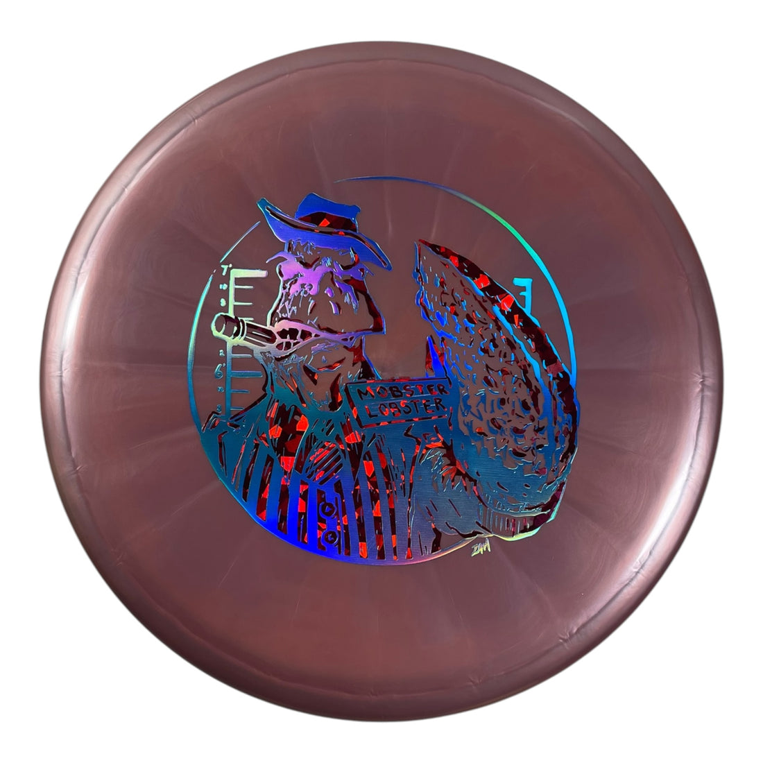 Mint Discs Lobster | Sublime | Pink/Red/Blue 177g (Mobster Lobster) Disc Golf
