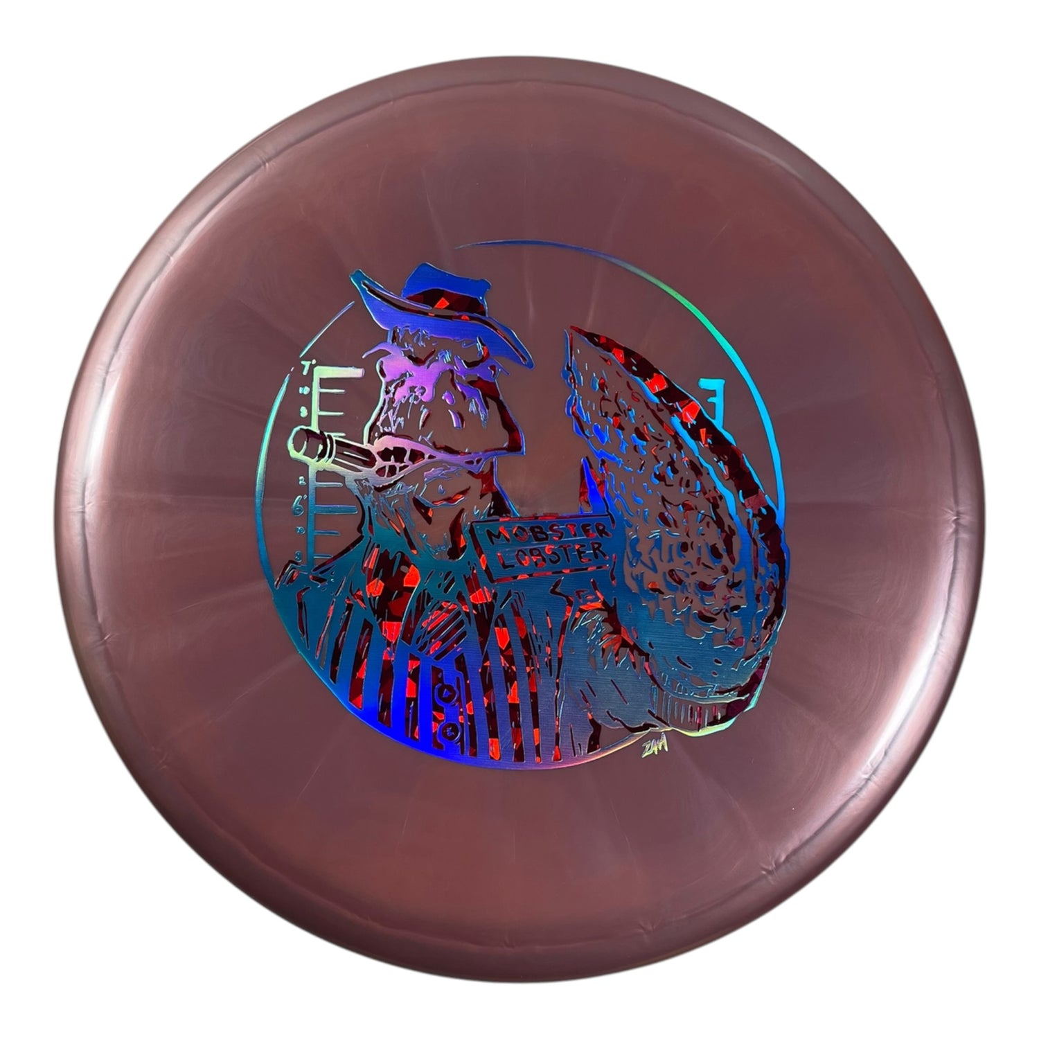 Mint Discs Lobster | Sublime | Pink/Red/Blue 177g (Mobster Lobster) Disc Golf