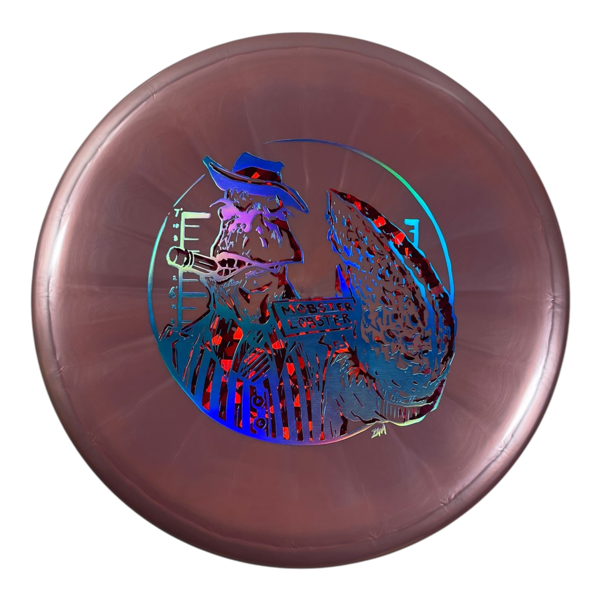 Mint Discs Lobster | Sublime | Pink/Red/Blue 177g (Mobster Lobster) Disc Golf