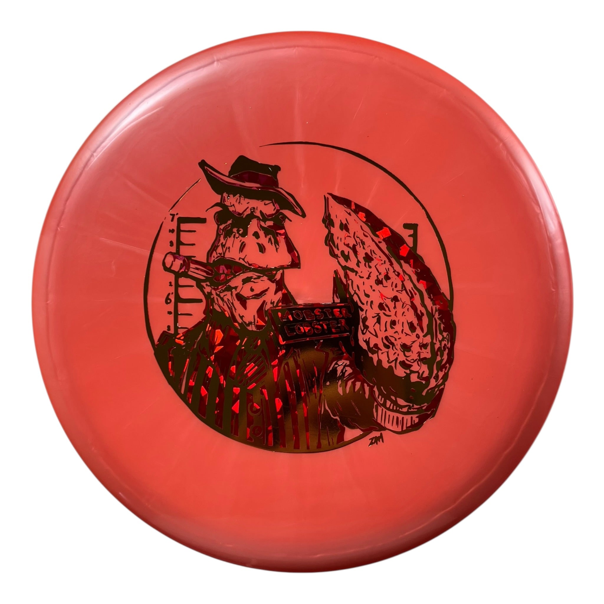 Mint Discs Lobster | Sublime | Pink/Red/Gold 174g (Mobster Lobster) Disc Golf