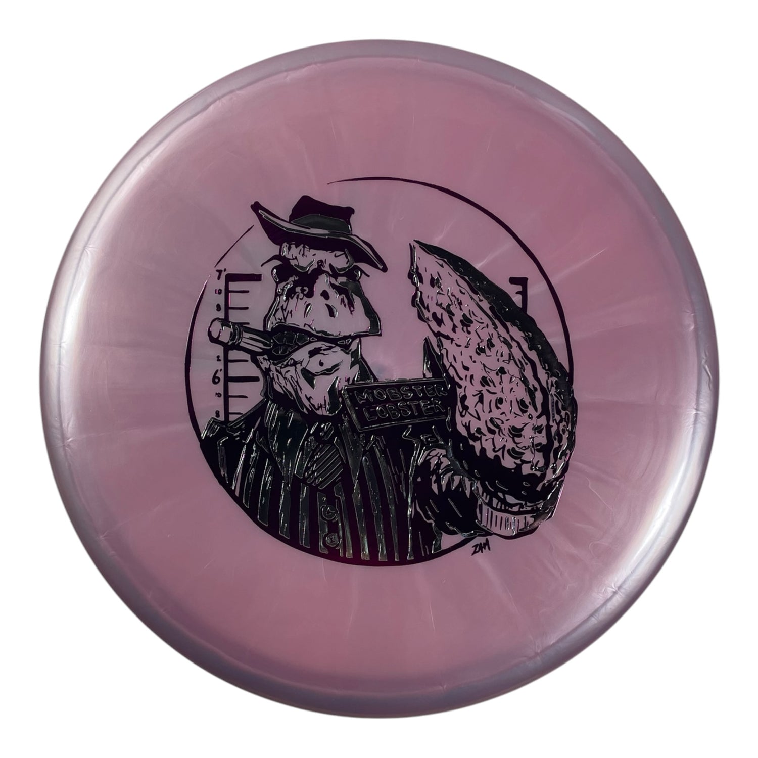 Mint Discs Lobster | Sublime | Pink/Silver/Pink 175g (Mobster Lobster) Disc Golf