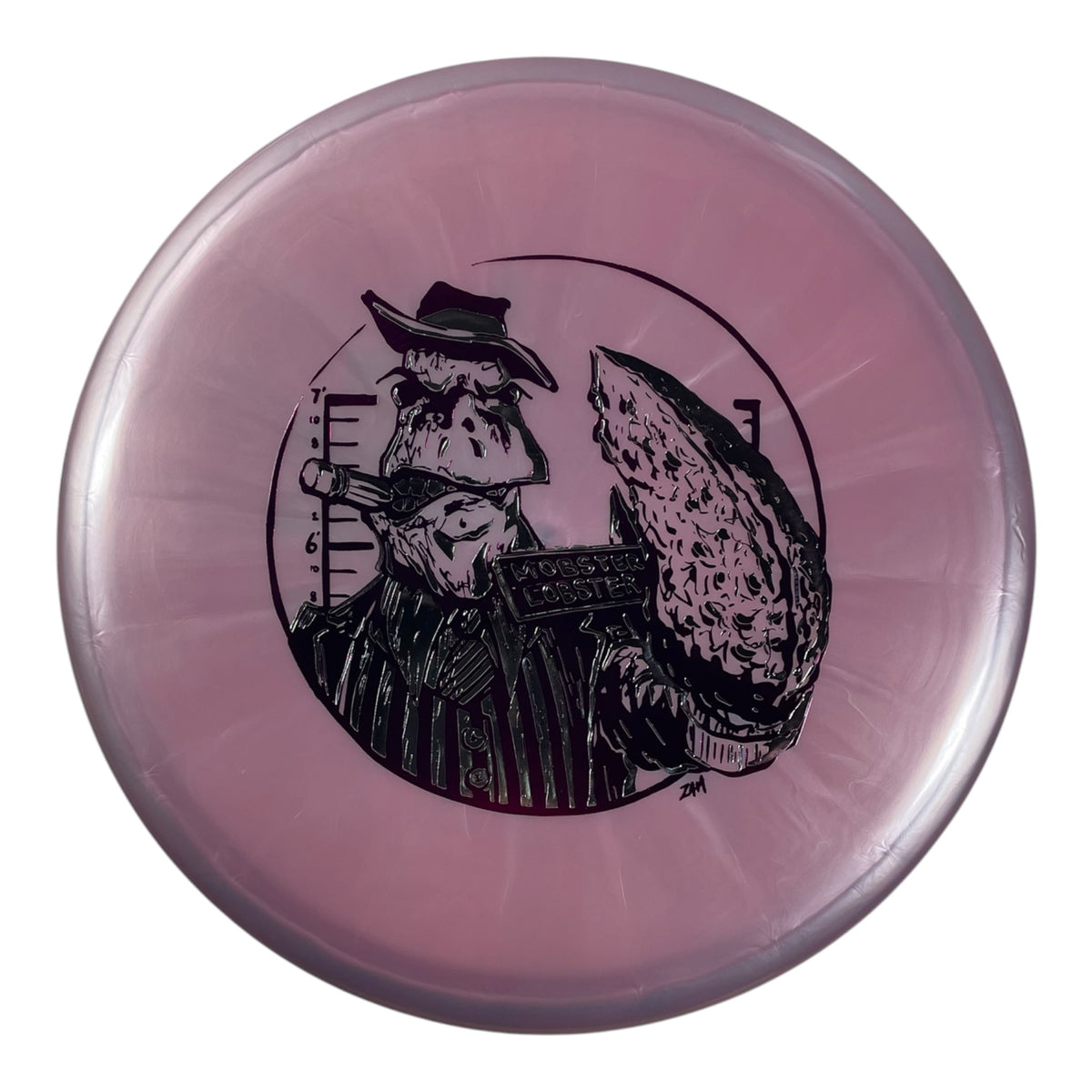 Mint Discs Lobster | Sublime | Pink/Silver/Pink 175g (Mobster Lobster) Disc Golf