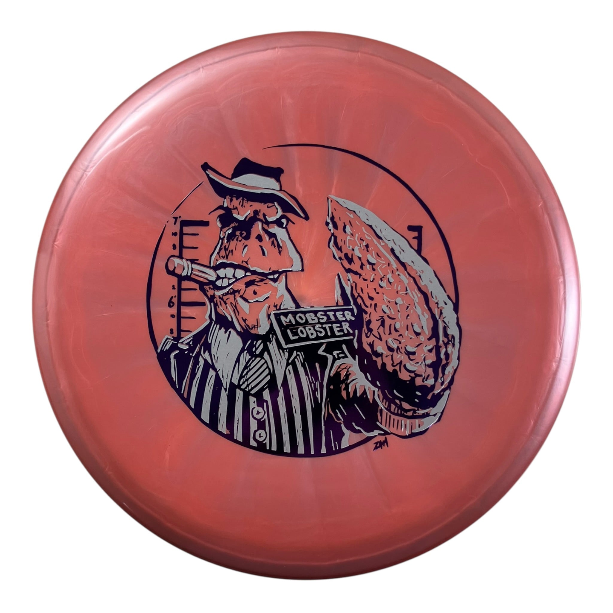 Mint Discs Lobster | Sublime | Pink/Silver/Purple 175g (Mobster Lobster) Disc Golf