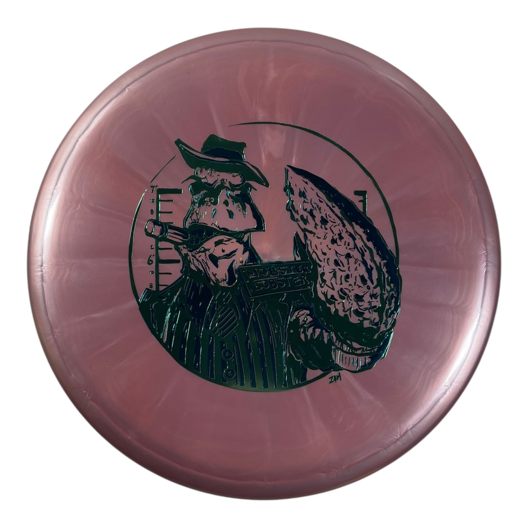 Mint Discs Lobster | Sublime | Pink/Teal/Green 177g (Mobster Lobster) Disc Golf