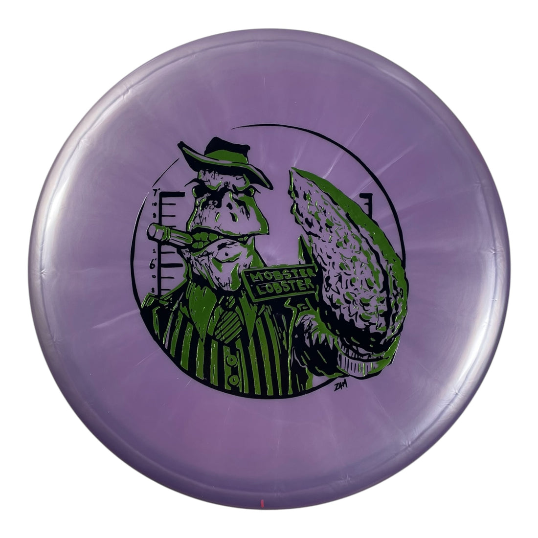 Mint Discs Lobster | Sublime | Purple/Black/Green 174g (Mobster Lobster) Disc Golf