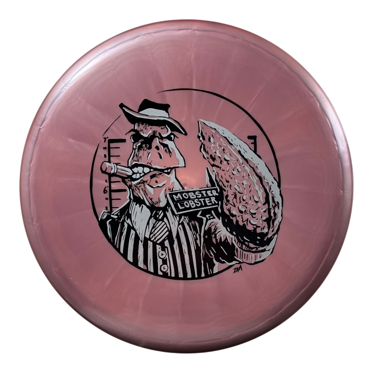 Mint Discs Lobster | Sublime | Purple/Black/Silver 177g (Mobster Lobster) Disc Golf