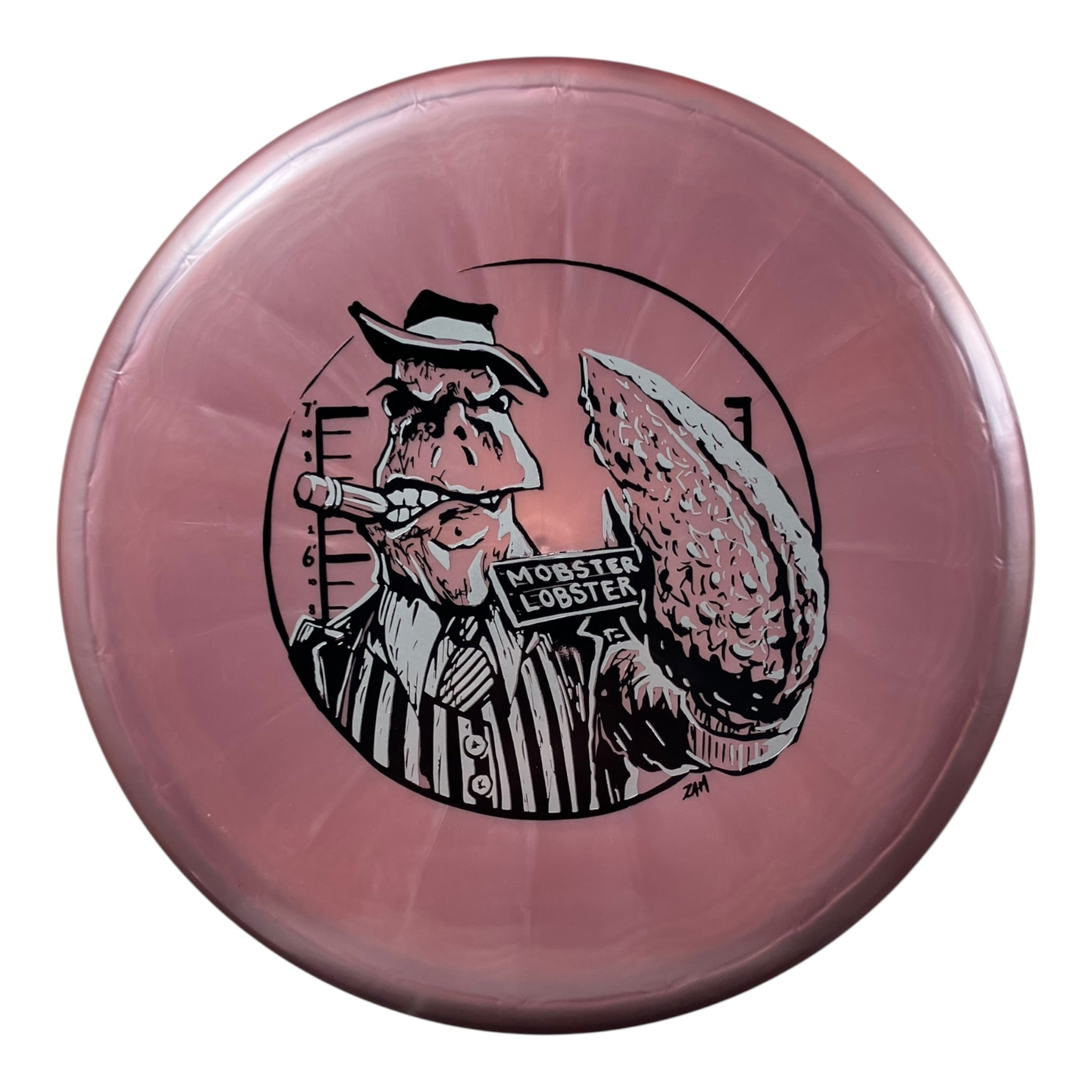 Mint Discs Lobster | Sublime | Purple/Black/Silver 177g (Mobster Lobster) Disc Golf
