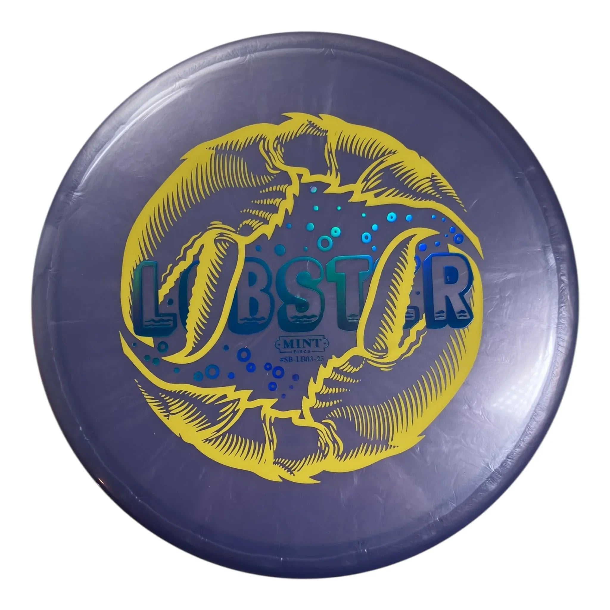 Mint Discs Lobster | Sublime | Purple/Blue/Yellow 178g Disc Golf